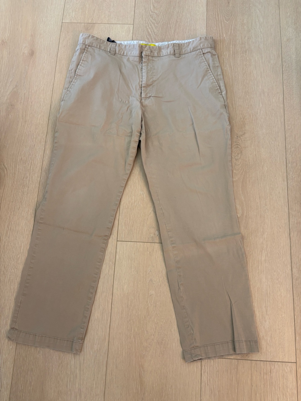 INC International Concepts Men's Tan Chinos